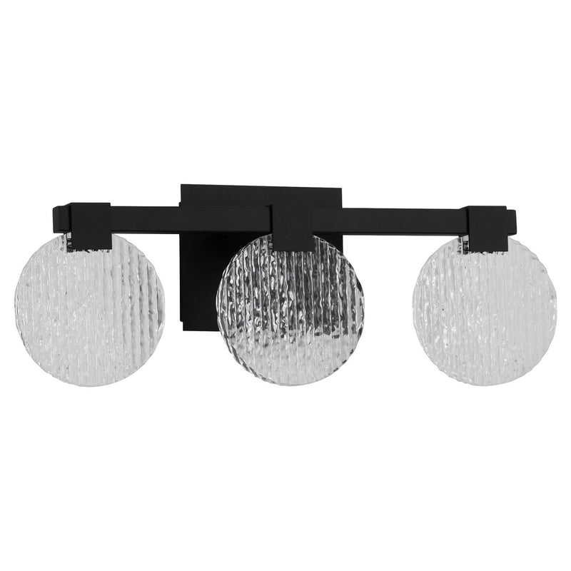 Oxygen - 3-5052-15 - LED Vanity - Axiom - Black