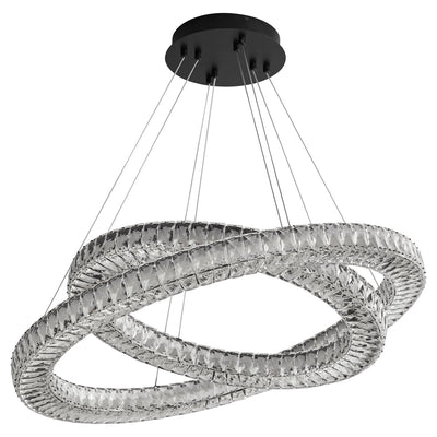 Oxygen - 3-876-15 - LED Pendant - Élan - Black