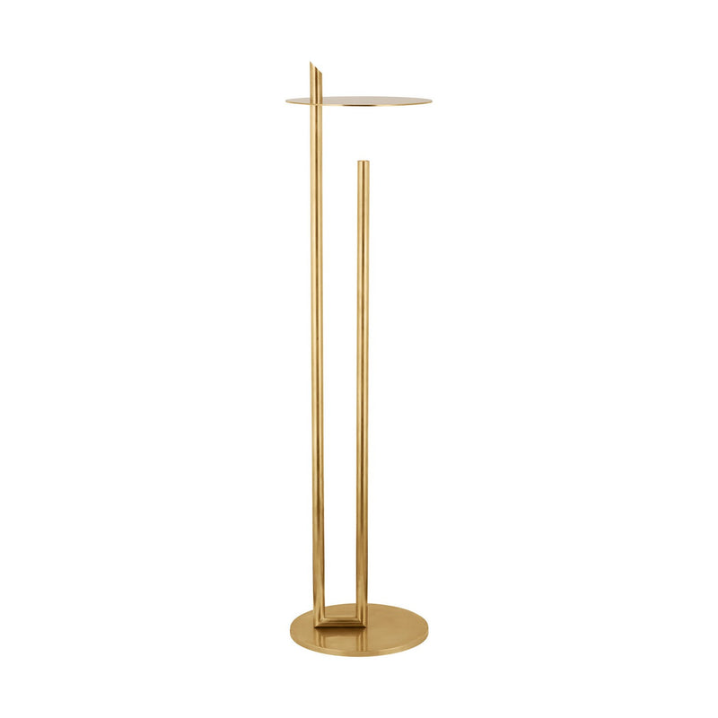 Visual Comfort Modern - KWFL21927NB - LED Floor Lamp - Fielle - Natural Brass