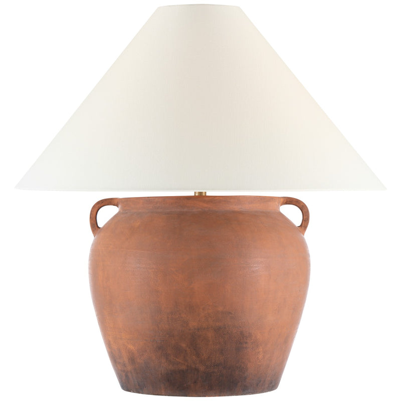 Visual Comfort Signature - AL 3628NTC-L - LED Table Lamp - Mason - Natural Terracotta