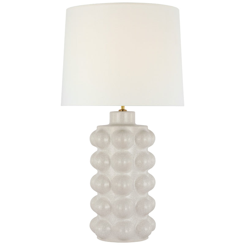 Visual Comfort Signature - ARN 3646BC-L - LED Table Lamp - Vedra - Bone Craquelure