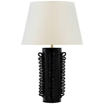 Visual Comfort Signature - ARN 3680RBK-L - LED Table Lamp - Amandine - Raven Black