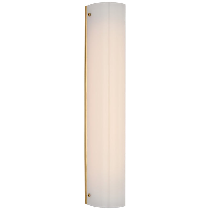 Visual Comfort Signature - BBL 2200SB-WG - LED Bath Light - Penhold - Soft Brass