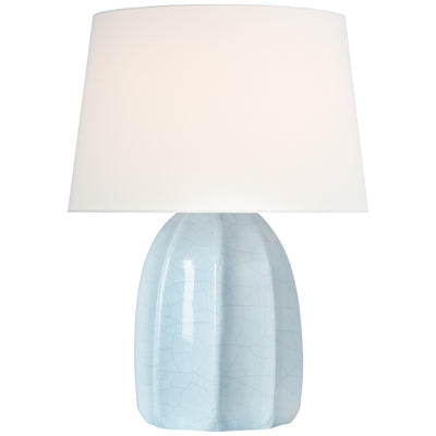 Visual Comfort Signature - BBL 3617CMN-L-CL - LED Accent Lamp - Melanie - Crackled Moonseed