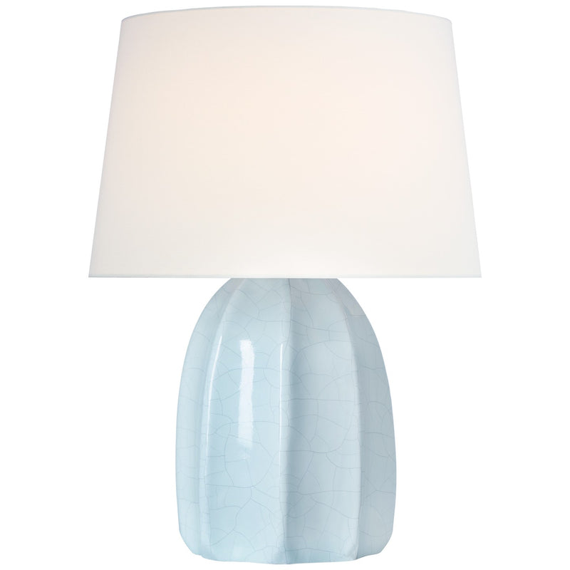 Visual Comfort Signature - BBL 3617CMN-L-CL - LED Accent Lamp - Melanie - Crackled Moonseed