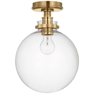 Visual Comfort Signature - CHC 4526AB-CG - LED Flush Mount - Parkington - Antique-Burnished Brass