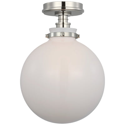 Visual Comfort Signature - CHC 4526PN-WG - LED Flush Mount - Parkington - Polished Nickel