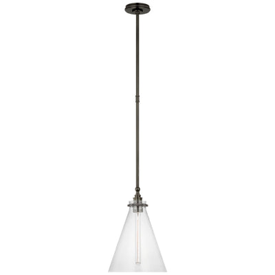 Visual Comfort Signature - CHC 5530BZ-CG - LED Pendant - Parkington - Bronze