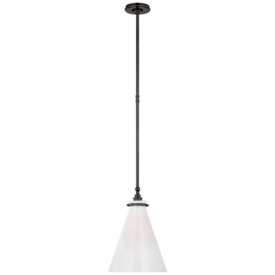 Visual Comfort Signature - CHC 5530BZ-WG - LED Pendant - Parkington - Bronze