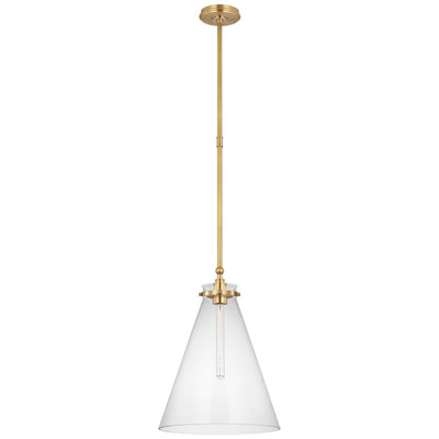 Visual Comfort Signature - CHC 5532AB-CG - LED Pendant - Parkington - Antique-Burnished Brass