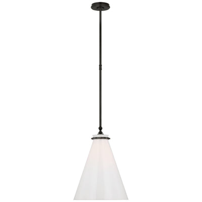 Visual Comfort Signature - CHC 5532BZ-WG - LED Pendant - Parkington - Bronze