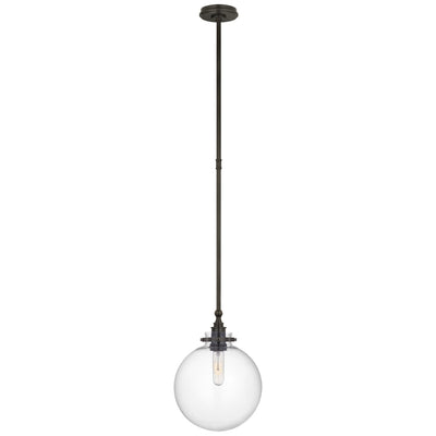 Visual Comfort Signature - CHC 5540BZ-CG - LED Pendant - Parkington - Bronze