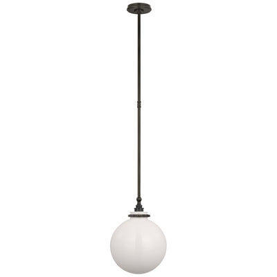 Visual Comfort Signature - CHC 5540BZ-WG - LED Pendant - Parkington - Bronze