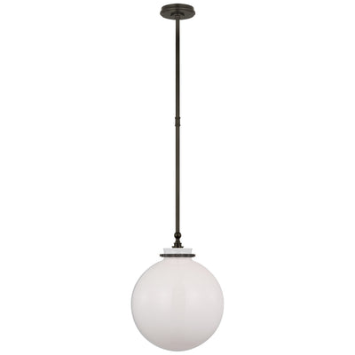 Visual Comfort Signature - CHC 5542BZ-WG - LED Pendant - Parkington - Bronze