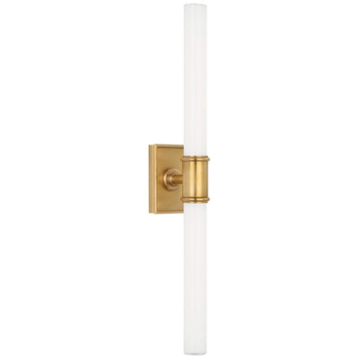 Visual Comfort Signature - CHD 2036AB-WG - LED Bath Light - Owen - Antique-Burnished Brass