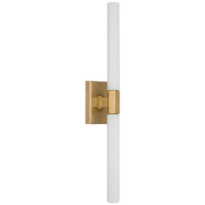 Visual Comfort Signature - CHD 2041AB-WG - LED Bath Light - Hawthorne - Antique-Burnished Brass