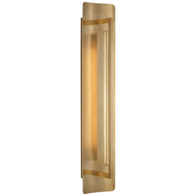 Visual Comfort Signature - IKF 2140HAB - LED Wall Sconce - Tristan - Hand-Rubbed Antique Brass