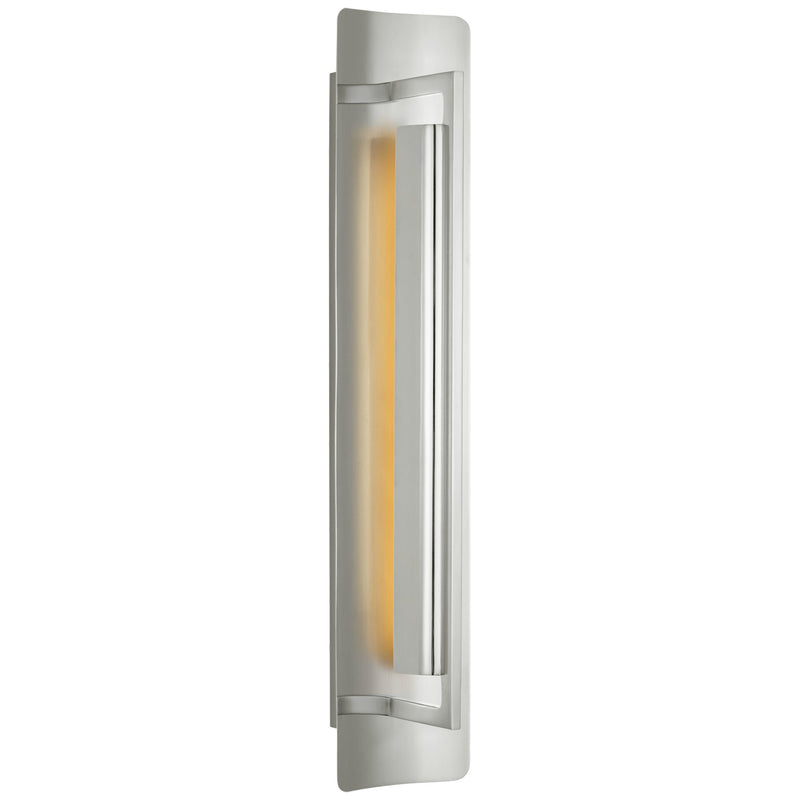 Visual Comfort Signature - IKF 2140PN - LED Wall Sconce - Tristan - Polished Nickel