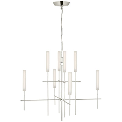 Visual Comfort Signature - IKF 5110PN-FG - LED Chandelier - Fay - Polished Nickel