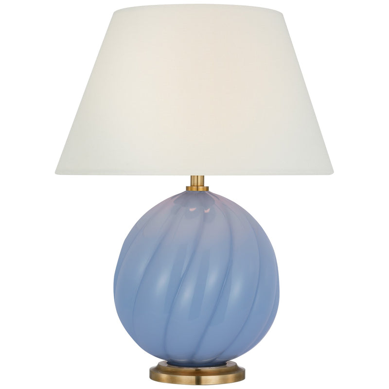 Visual Comfort Signature - JN 3109BLU-L-CL - LED Accent Lamp - Talia - Blue