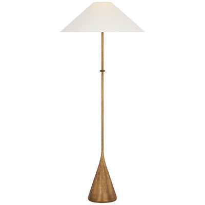 Visual Comfort Signature - KW 1710MBR-L - LED Floor Lamp - Zealous - Museum Brass