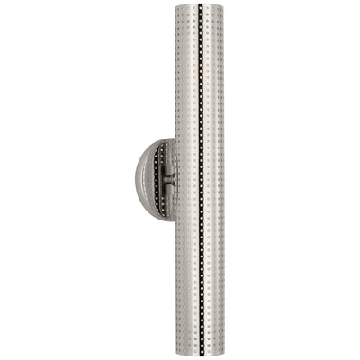 Visual Comfort Signature - KW 2065PN-WG - LED Wall Sconce - Precision - Polished Nickel