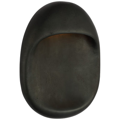 Visual Comfort Signature - KW 2812MBZ - LED Wall Sconce - Esculpa - Museum Bronze