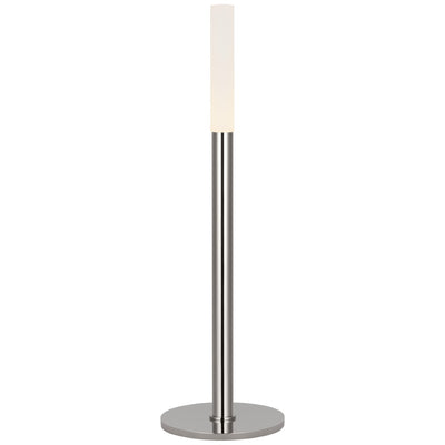 Visual Comfort Signature - KW 3280PN-EC - LED Table Lamp - Rousseau - Polished Nickel