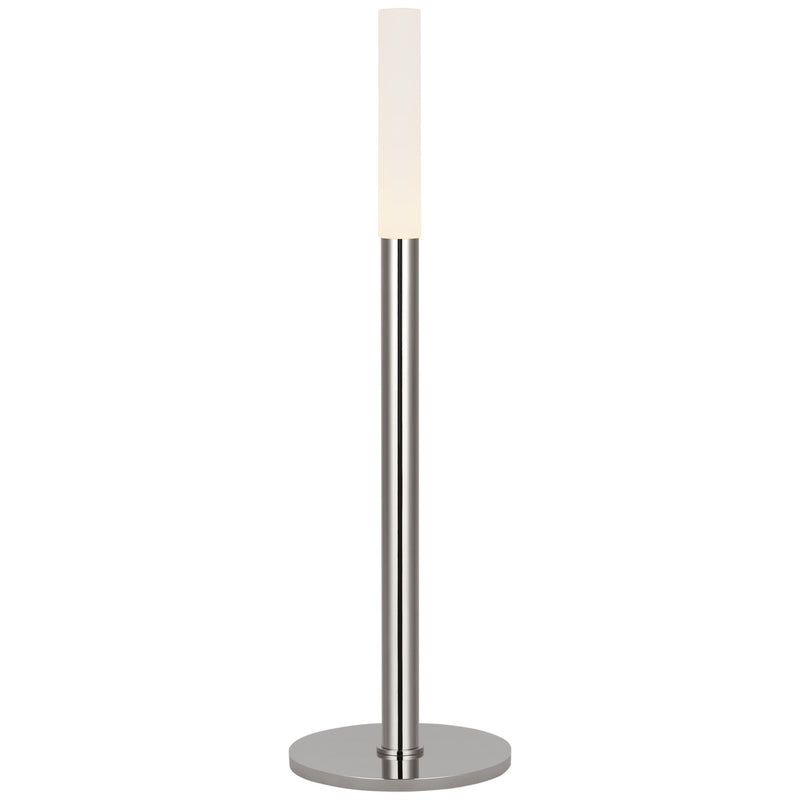 Visual Comfort Signature - KW 3280PN-EC - LED Table Lamp - Rousseau - Polished Nickel