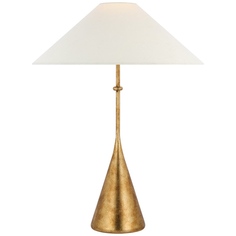 Visual Comfort Signature - KW 3710MGD-L - LED Table Lamp - Zealous - Museum Gild