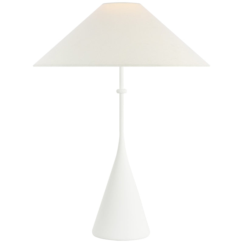 Visual Comfort Signature - KW 3710MWH-L - LED Table Lamp - Zealous - Museum White