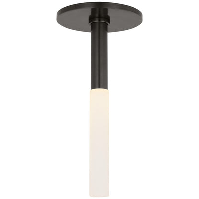 Visual Comfort Signature - KW 4282BZ-EC - LED Flush Mount - Rousseau - Bronze