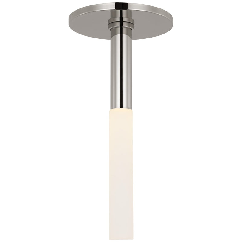 Visual Comfort Signature - KW 4282PN-EC - LED Flush Mount - Rousseau - Polished Nickel