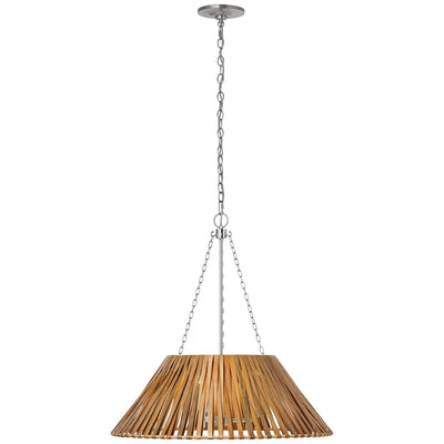 Visual Comfort Signature - MF 5031PN-NTW - LED Pendant - Corinne - Polished Nickel