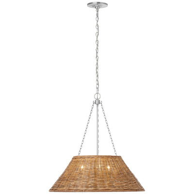 Visual Comfort Signature - MF 5032PN-NTW - LED Pendant - Corinne - Polished Nickel