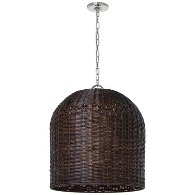 Visual Comfort Signature - MF 5047PN-EPW - LED Pendant - Nancy - Polished Nickel