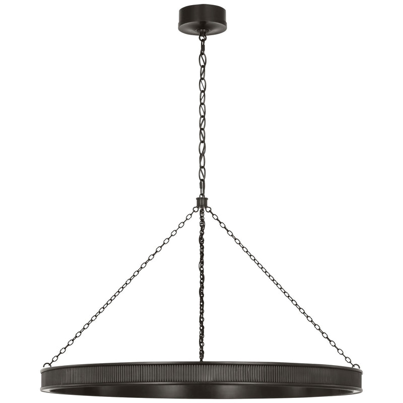 Visual Comfort Signature - MF 5178BZ - LED Chandelier - Menil - Bronze