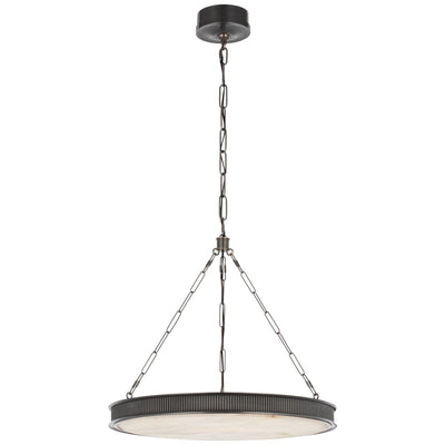 Visual Comfort Signature - MF 5203BZ-ALB - LED Chandelier - Matthew - Bronze