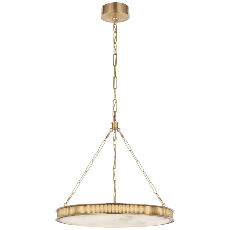 Visual Comfort Signature - MF 5203SB-ALB - LED Chandelier - Matthew - Soft Brass