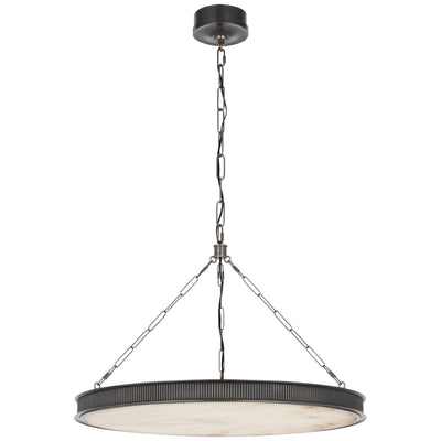 Visual Comfort Signature - MF 5204BZ-ALB - LED Chandelier - Matthew - Bronze