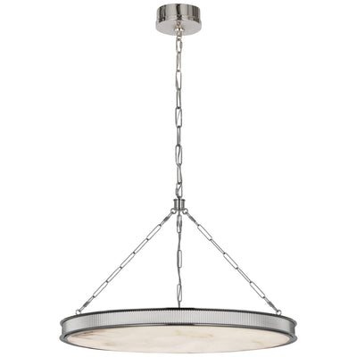 Visual Comfort Signature - MF 5204PN-ALB - LED Chandelier - Matthew - Polished Nickel