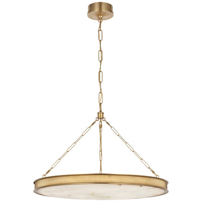 Visual Comfort Signature - MF 5204SB-ALB - LED Chandelier - Matthew - Soft Brass