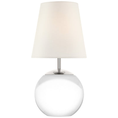 Visual Comfort Signature - TOB 3100CG-L-CL - LED Accent Lamp - Terri - Crystal