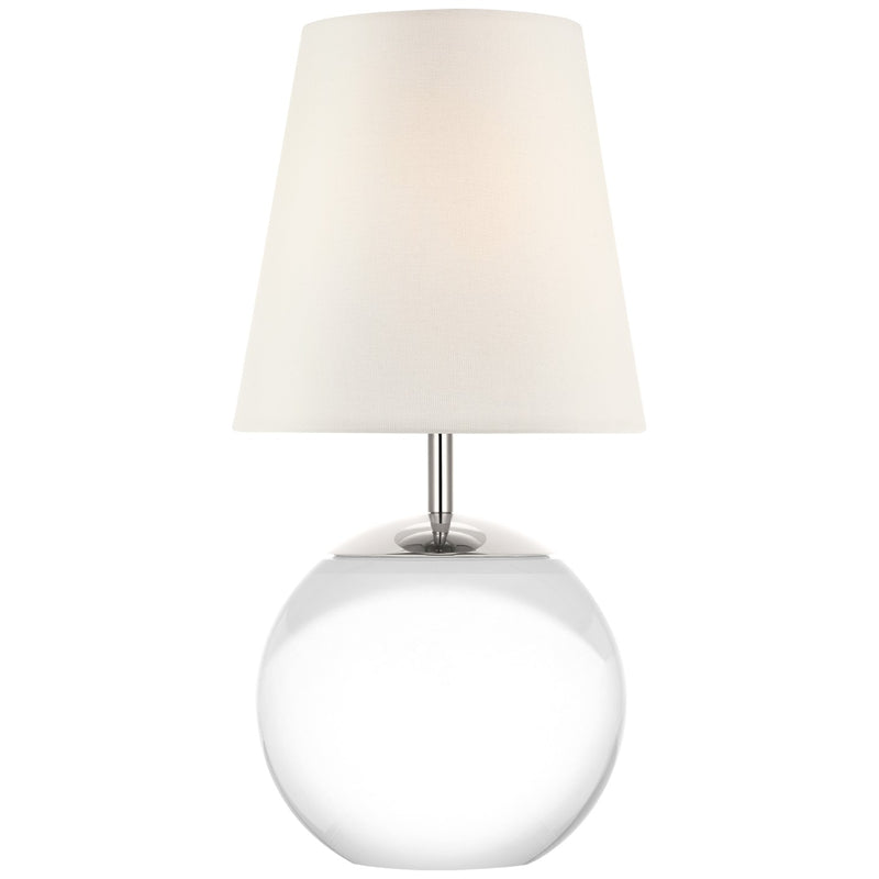 Visual Comfort Signature - TOB 3100CG-L-CL - LED Accent Lamp - Terri - Crystal