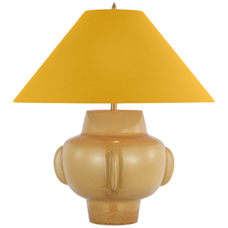 Visual Comfort Signature - TOB 3625LH-CY2 - LED Table Lamp - Cap-Ferrat - Light Honey