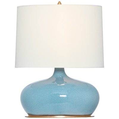 Visual Comfort Signature - TOB 3690CRN-L - LED Table Lamp - Olinda - Crackled Robin