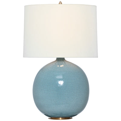 Visual Comfort Signature - TOB 3693CRN-L - LED Table Lamp - Sao Paulo - Crackled Robin