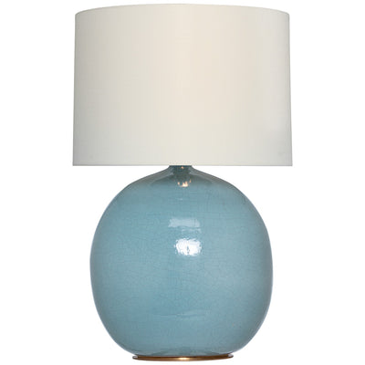 Visual Comfort Signature - TOB 3694CRN-L - LED Table Lamp - Sao Paulo - Crackled Robin