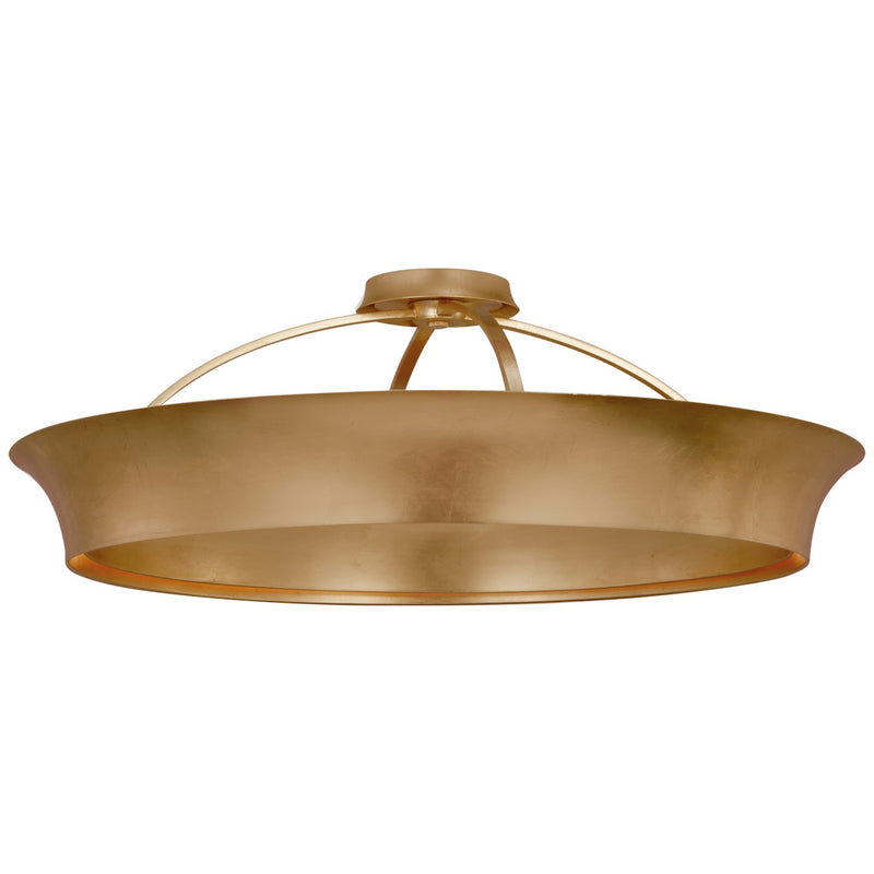 Visual Comfort Signature - TOB 4522G - LED Flush Mount - Garland - Gild