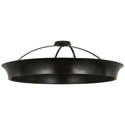 Visual Comfort Signature - TOB 4523AI - LED Flush Mount - Garland - Aged Iron